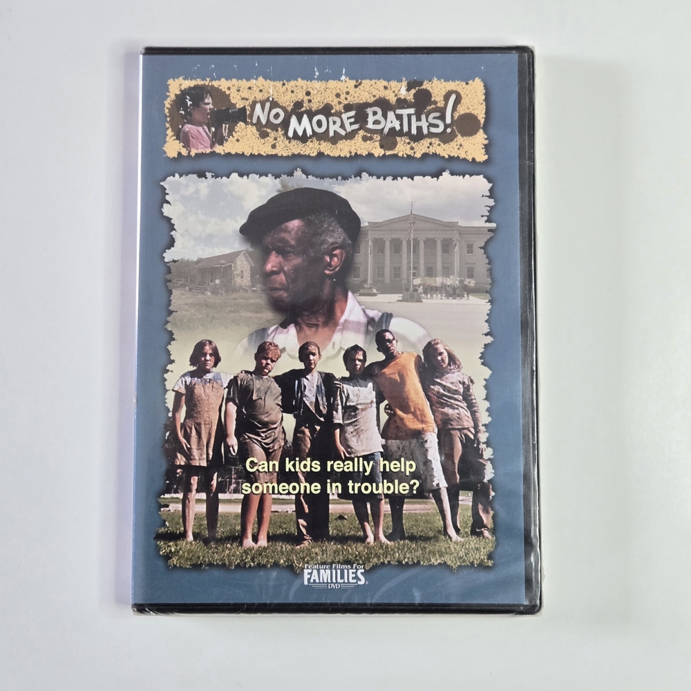 No More Baths! DVD New Sealed Feature Films For Families, Family Movie
